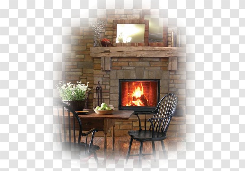 Hearth Table Fireplace Mantel Wood Stoves - Stove Transparent PNG