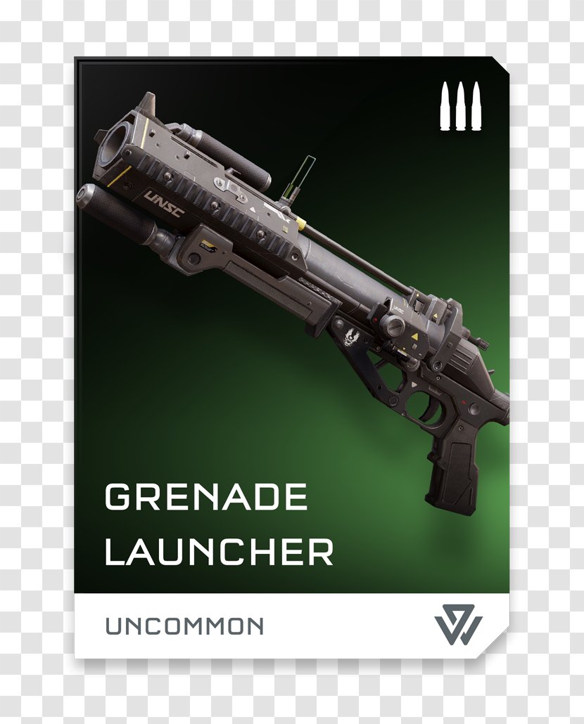 Halo 5: Guardians Halo: Reach 3 Wars 343 Industries - Tree - Grenade Launcher Transparent PNG