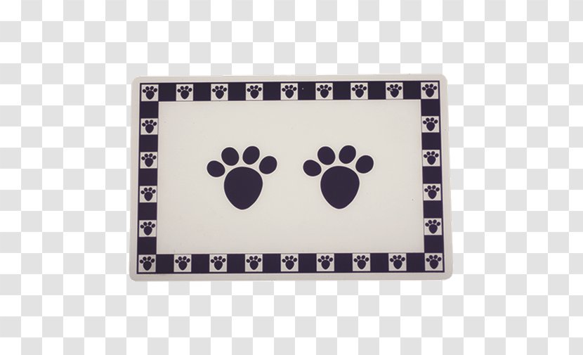 Dog Place Mats Cat Pet Paw - Shop - DINNER TIME Transparent PNG