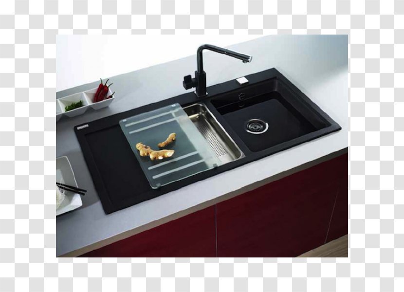 Kitchen Sink Franke Granit Stainless Steel Transparent PNG