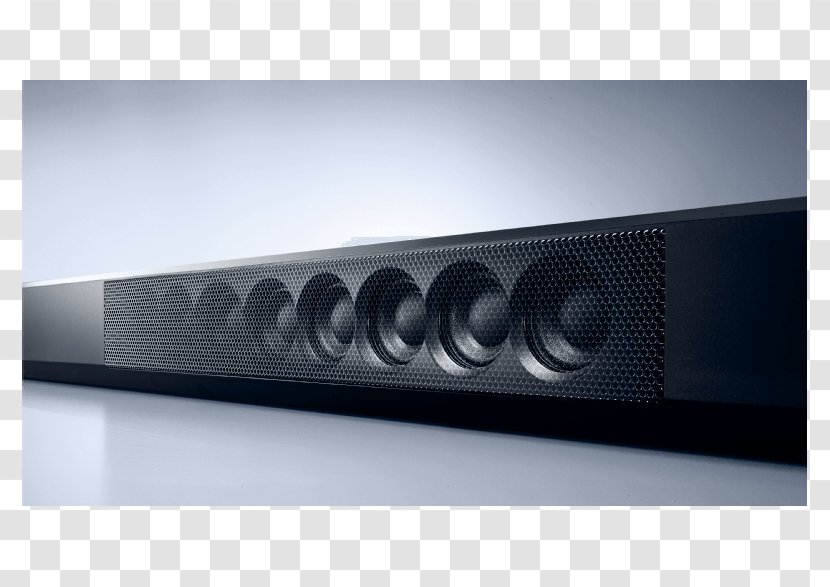 Yamaha MusicCast YSP-1600 Soundbar Surround Sound Loudspeaker - Audio - Hardware Transparent PNG