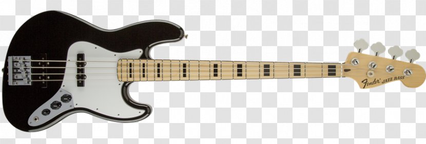 Fender Geddy Lee Signature Jazz Bass Standard V '70s American Professional - Stratocaster - Rickenbacker Body Transparent PNG