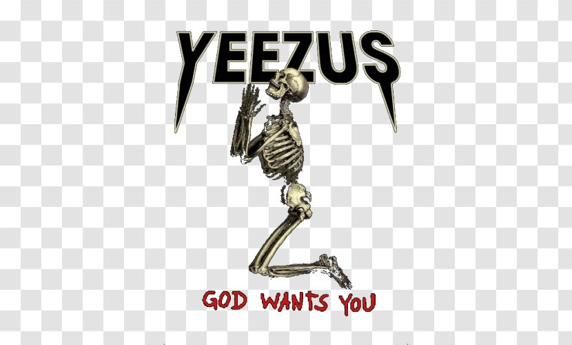 The Yeezus Tour Album Cover Art Life Of Pablo - Silhouette Transparent PNG