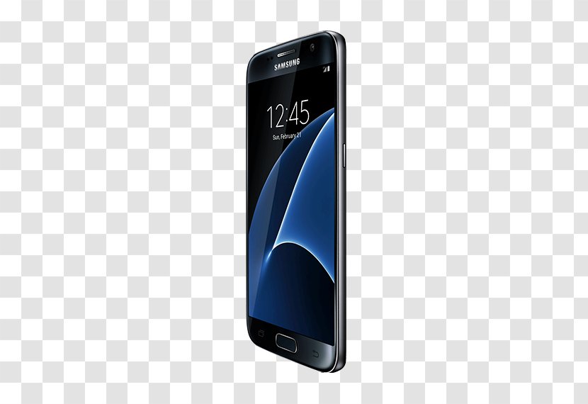 Samsung GALAXY S7 Edge Android Smartphone Super AMOLED - Galaxy Transparent PNG