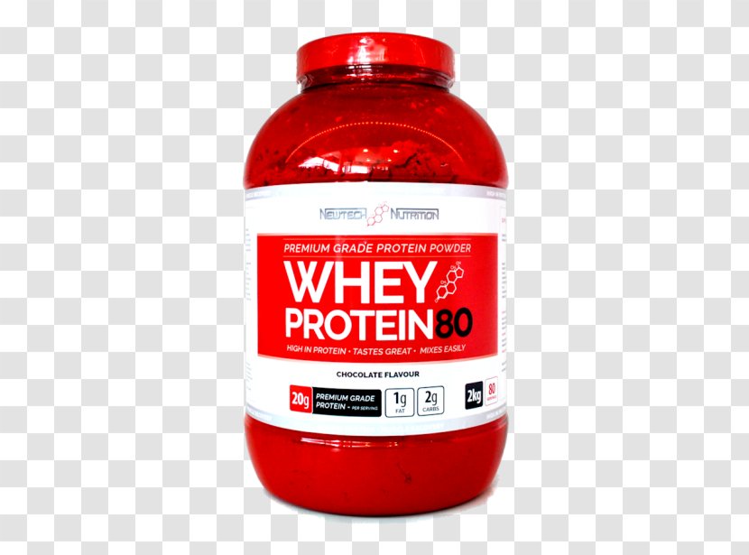 Whey Protein Isolate Nutrition - Glutamine Transparent PNG