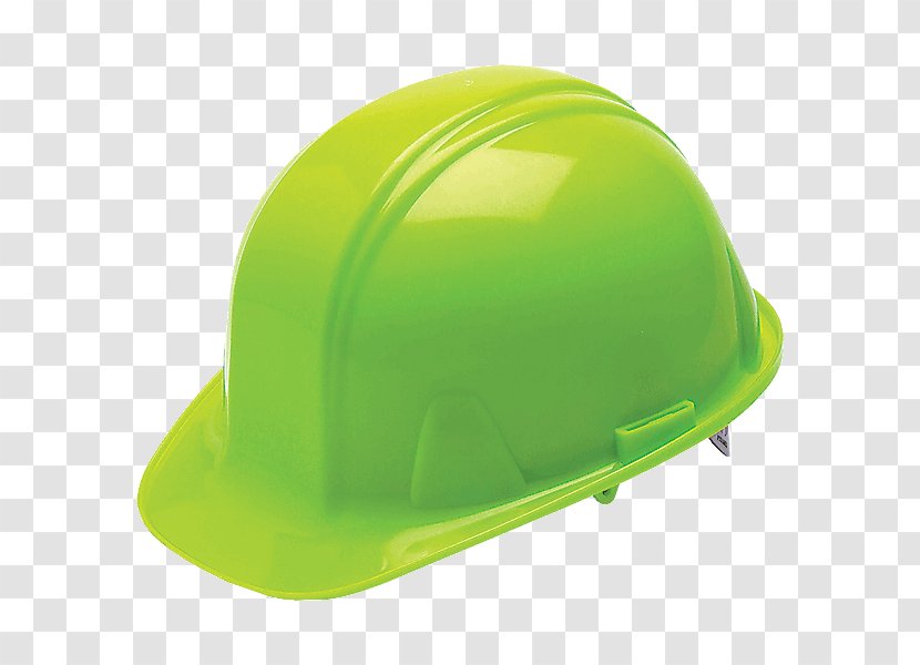 Hard Hats Helmet - Headgear - Vis With Green Back Transparent PNG