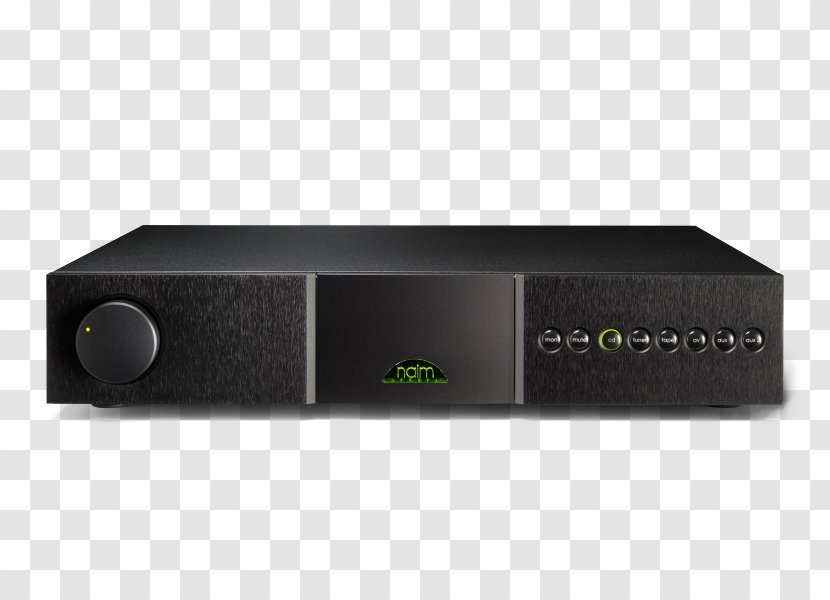 Preamplifier Naim Audio Power Amplifier High Fidelity - Sound - Mpaa Rca System Transparent PNG
