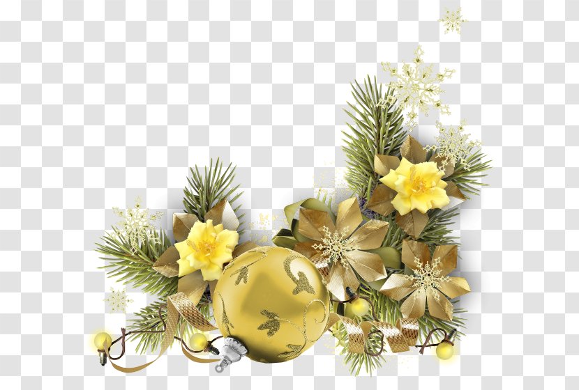 Christmas Ornament Collage Photography - Floristry Transparent PNG