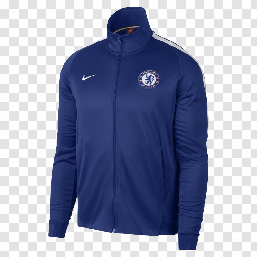 Chelsea F.C. Jacket Nike Sleeve Third Jersey - Football - FCB Transparent PNG