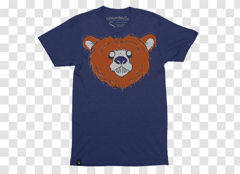 T-shirt Raglan Sleeve Clothing Sweater - Hoodie - Chicago Bears Transparent PNG