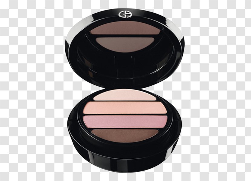 Eye Shadow Armani Cosmetics Rouge Liner - Face Powder - Fashion Battle Four-color Transparent PNG