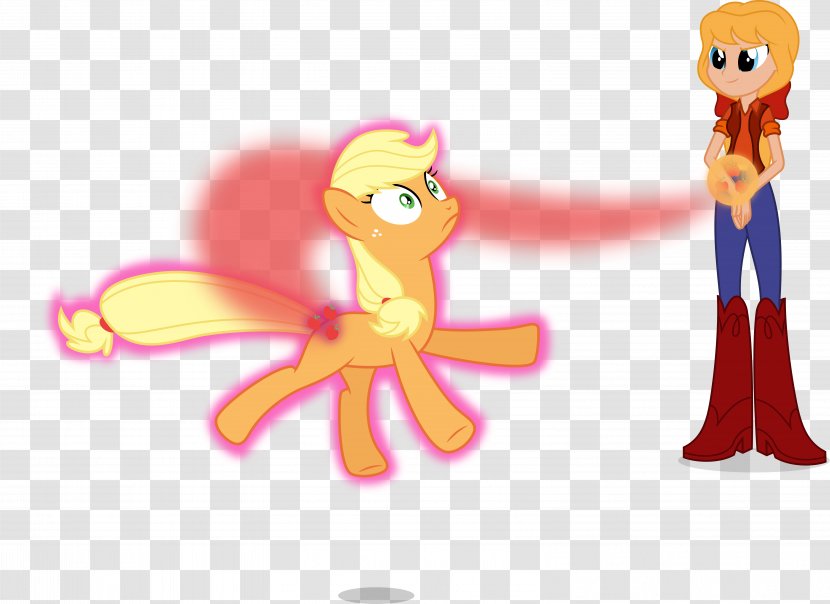 Applejack Pinkie Pie Rarity My Little Pony: Equestria Girls - Silhouette - Pony Transparent PNG