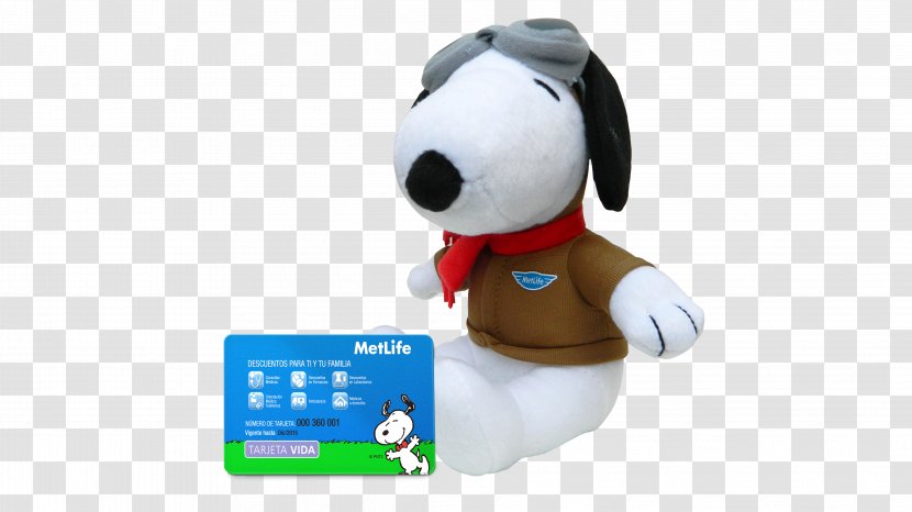 Snoopy Stuffed Animals & Cuddly Toys Promotion MetLife Charlie Brown - Metlife - Material Transparent PNG