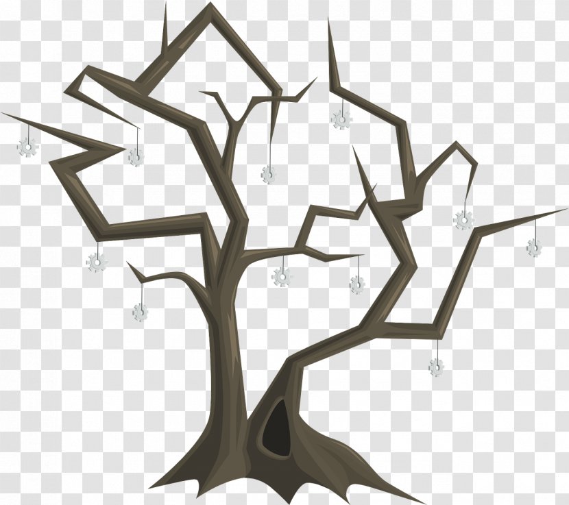 Natural Disaster Nature Death - Tree - Dead Trunk Transparent PNG