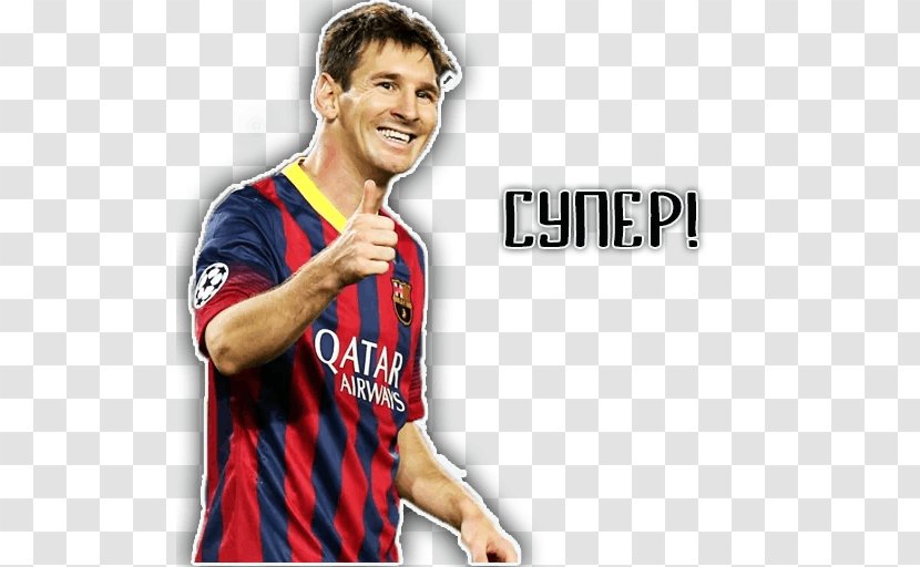 Lionel Messi Camp Nou FC Barcelona UEFA Champions League Team Sport - Outerwear Transparent PNG