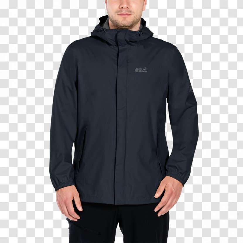 Hoodie Shell Jacket Jack Wolfskin Adidas - Coat Transparent PNG