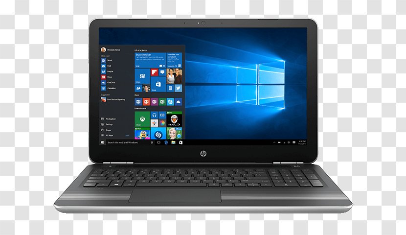 Hewlett-Packard HP Pavilion Laptop Intel Core I5 - Flower - Top 10 Computers 2017 Transparent PNG
