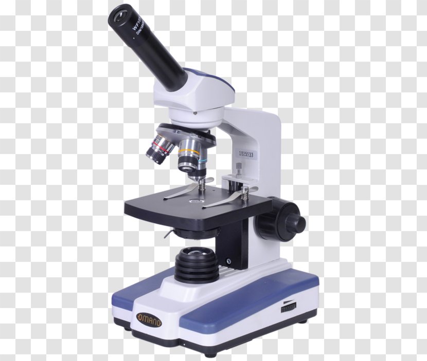 Optical Microscope Clip Art The - Diagram Transparent PNG