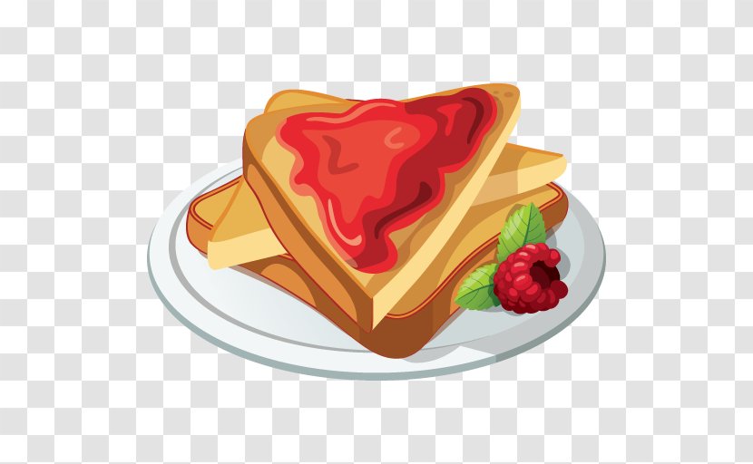 Pancake Crêpe Fast Food - Strawberries - Strawberry Transparent PNG