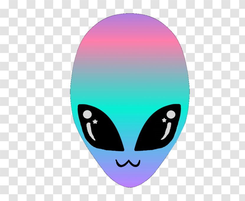 Extraterrestrials In Fiction Sticker Rainbow Unidentified Flying Object Clip Art - Raster Graphics Editor Transparent PNG