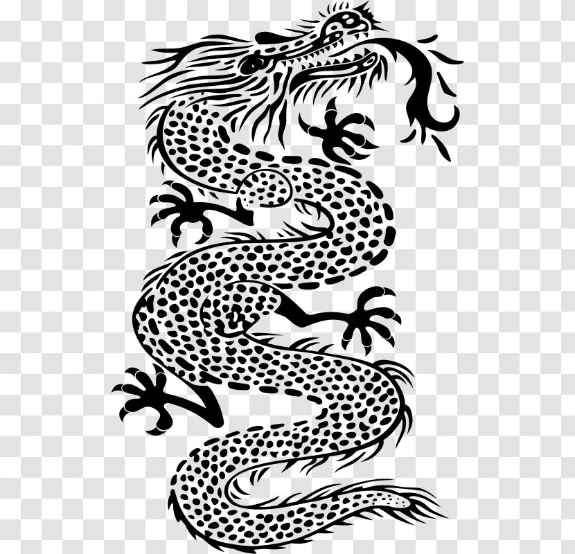 China Chinese Dragon Drawing - Legendary Creature Transparent PNG