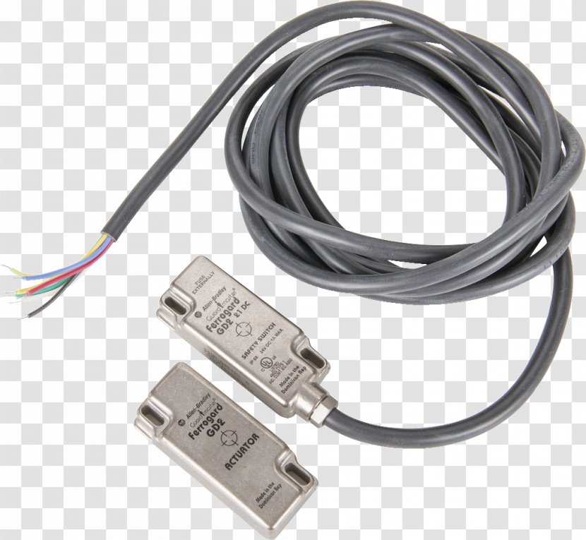 Serial Cable Electrical Port Electronic Component Data Transmission - Transfer - Allen Bradley Enclosures Transparent PNG