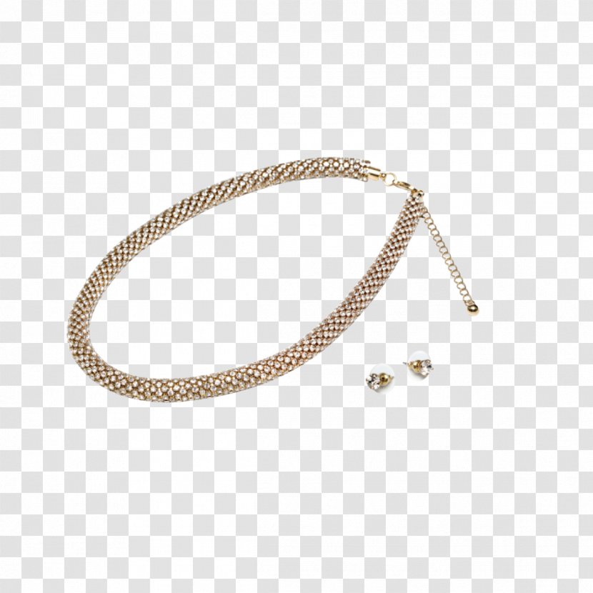 Necklace Bracelet Chain Metal - Fashion Accessory Transparent PNG