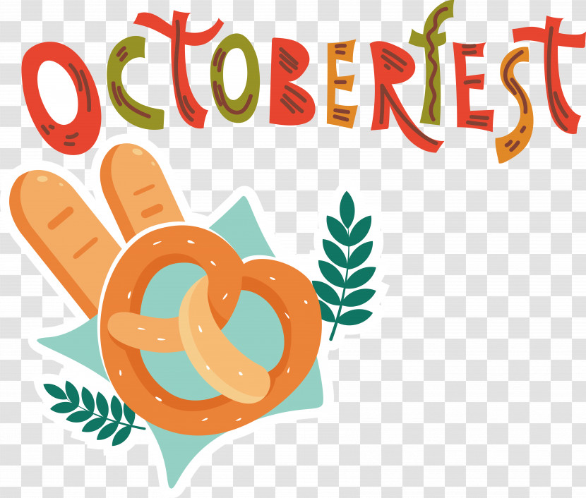 Oktoberfest Logo Poster Vector Drawing Transparent PNG