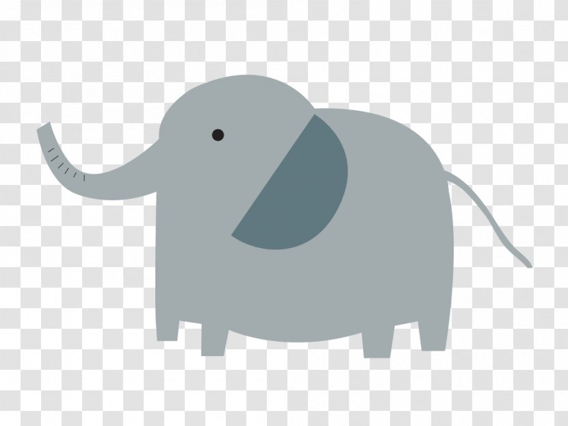 Indian Elephant African Elephantidae - Illustrator - Design Transparent PNG