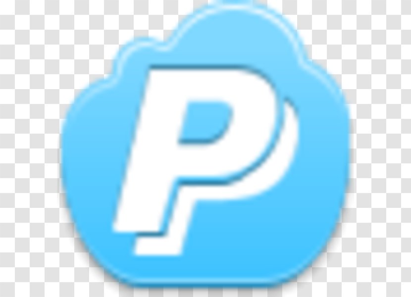 Logo Blue Brand No Symbol - Paypal Transparent PNG