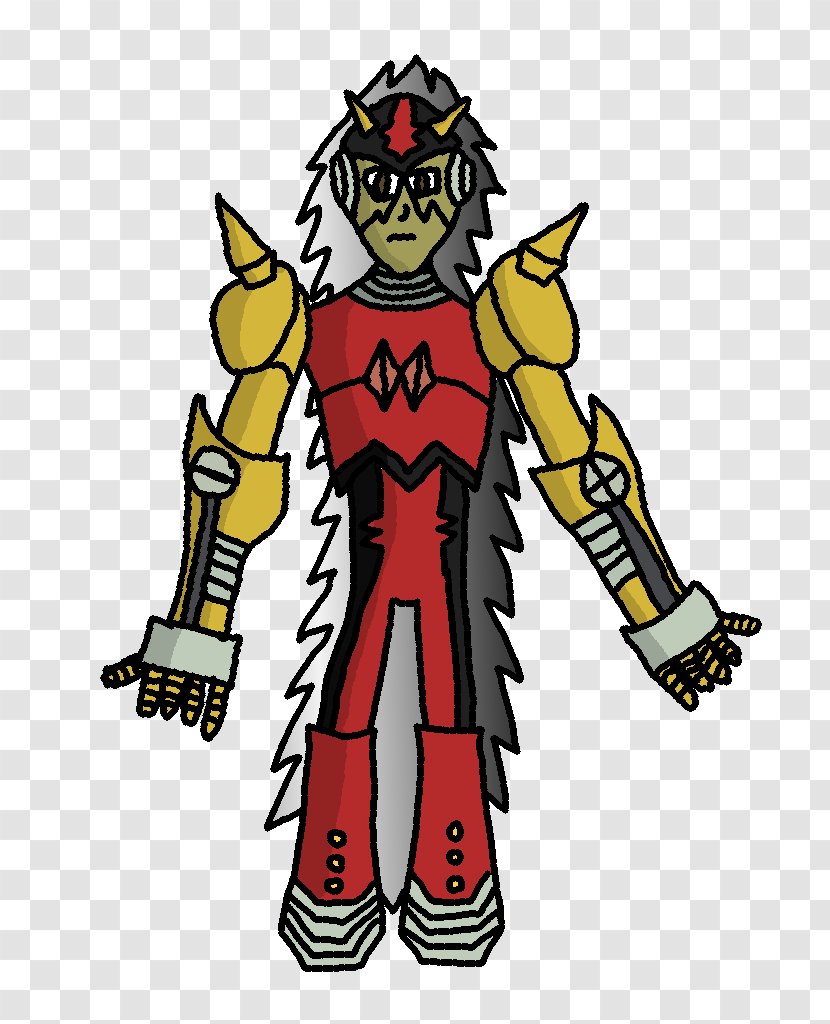 Demon Cartoon Mecha Legendary Creature - Fictional Character Transparent PNG