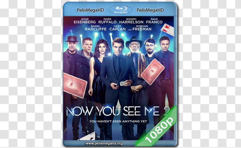 Blu-ray Disc Ultra HD Digital Copy Now You See Me DVD - Dave Franco - Michael Caine Transparent PNG