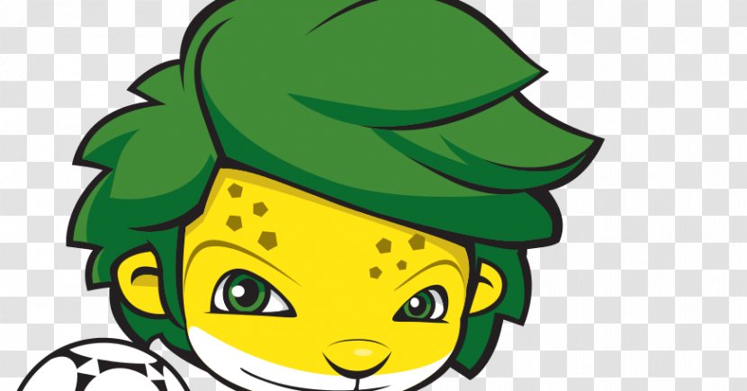 2010 FIFA World Cup 2006 2018 1986 South Africa - Fictional Character - Mascota Rusia Transparent PNG