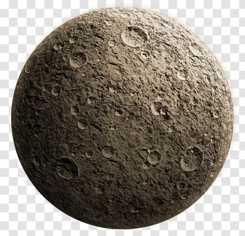 Moon Planet - Rock Transparent PNG