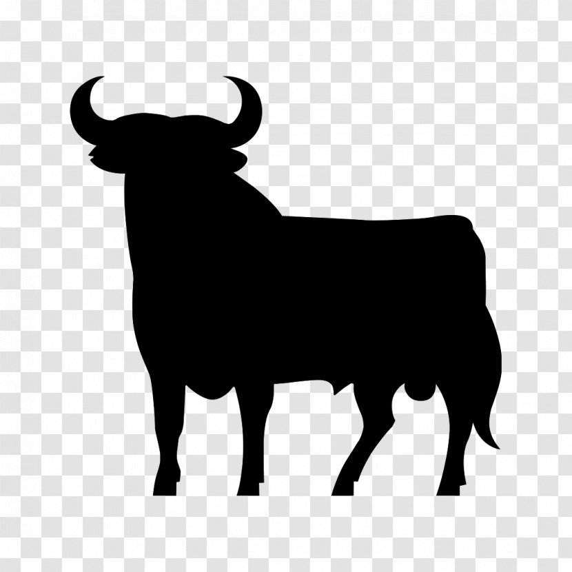 Spanish Fighting Bull Osborne Sticker Clip Art - Group Transparent PNG