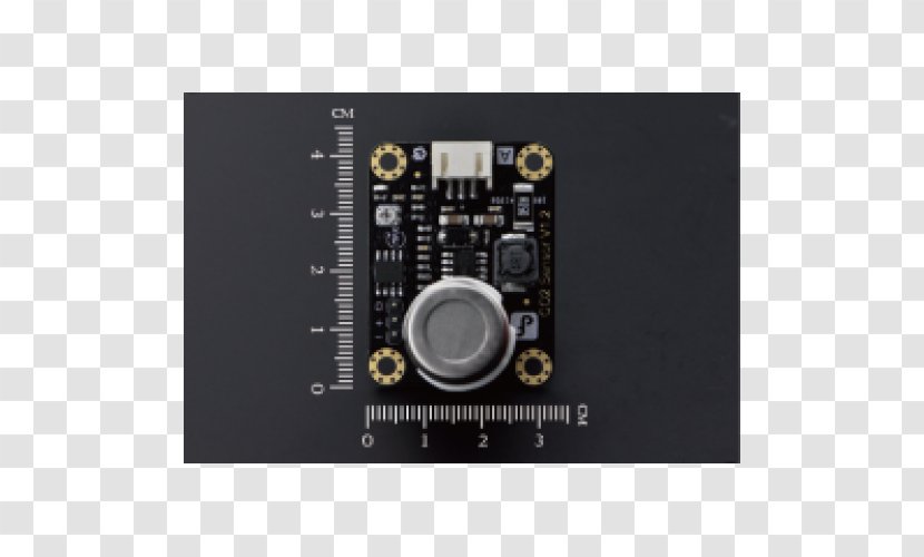 Carbon Dioxide Sensor Gas Electronics - Sen Department Shield Transparent PNG