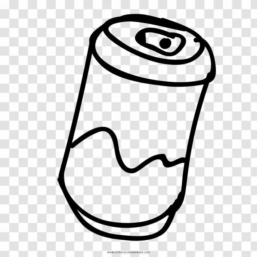 Fizzy Drinks Beverage Can Tin Drawing - Resource - Drink Transparent PNG