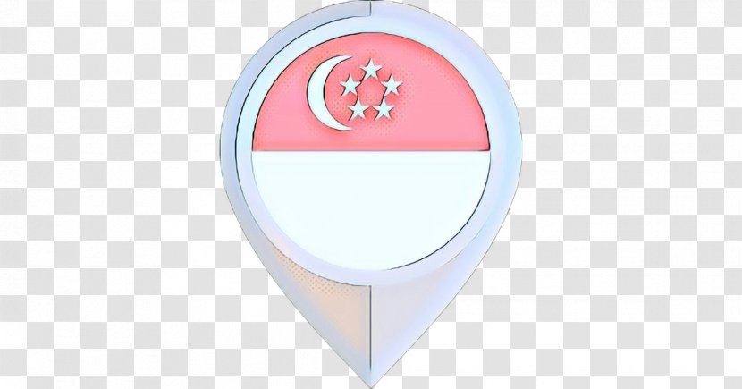 Heart Pink Circle Symbol Transparent PNG