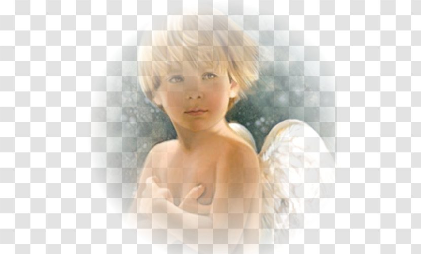 Angel Oil Painting Artist - Frame Transparent PNG