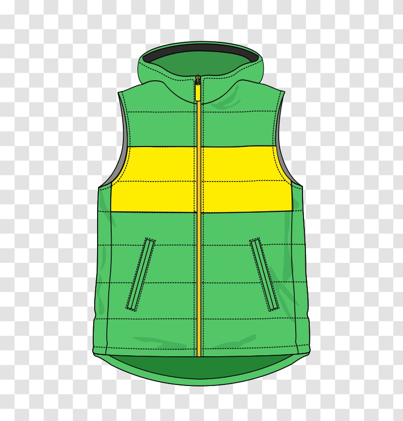 Waistcoat Gilets Jacket Boilersuit - Equipment - Cartoon Transparent PNG