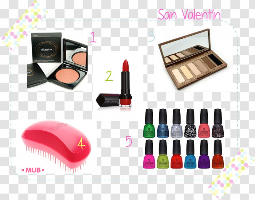 Lipstick Product Design Nail Polish - Cosmetics Transparent PNG