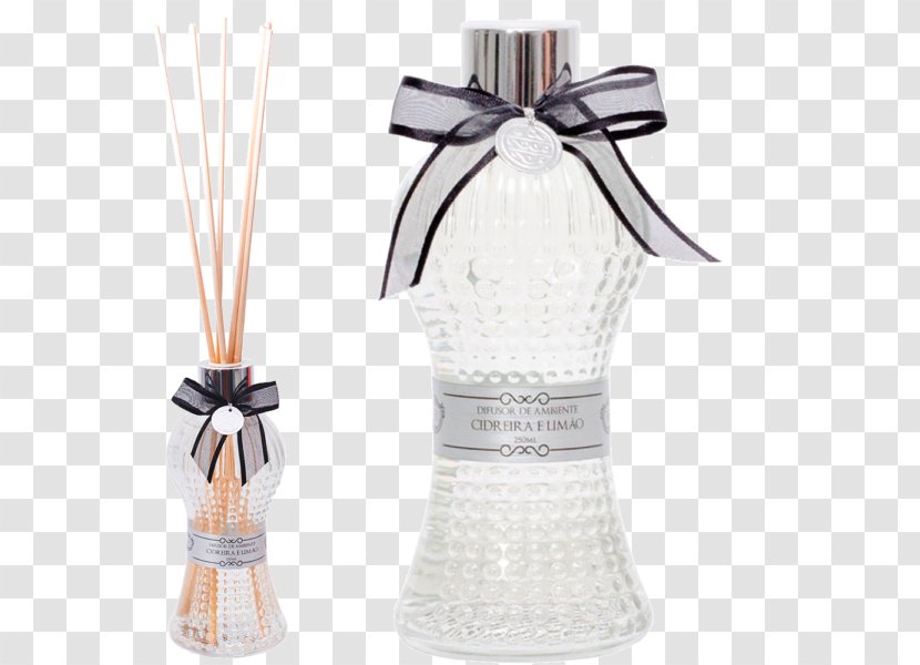 Perfume Glass Bottle - Berries Transparent PNG