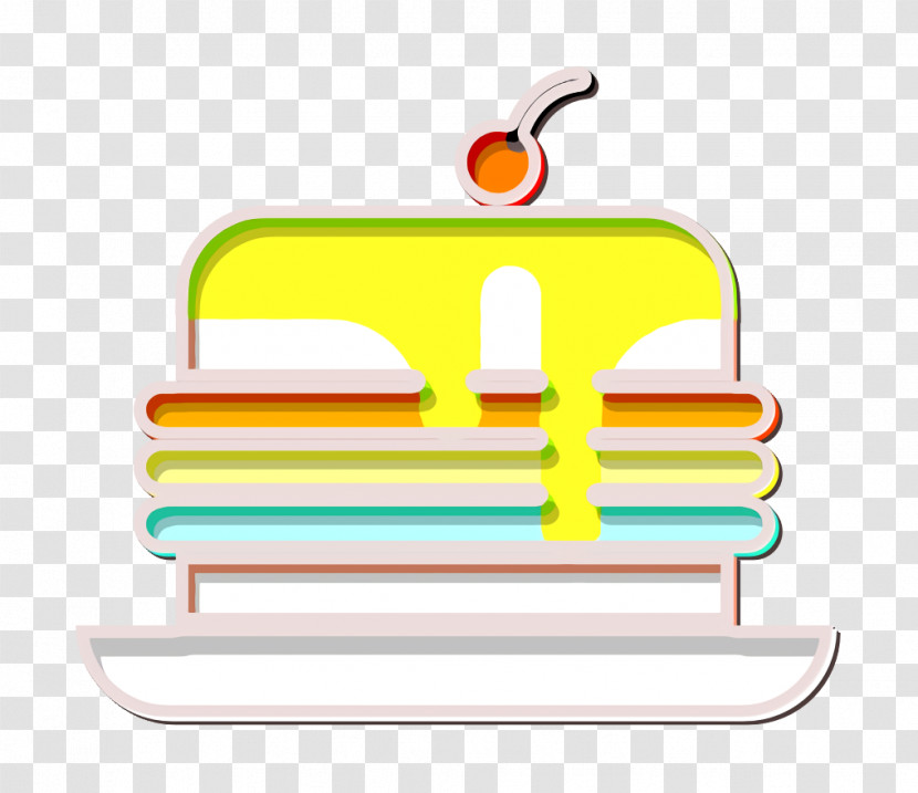 Fast Food Icon Pancakes Icon Food And Restaurant Icon Transparent PNG