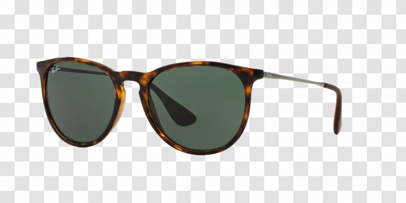 Persol Sunglasses Ray-Ban Erika Classic - Brown Transparent PNG