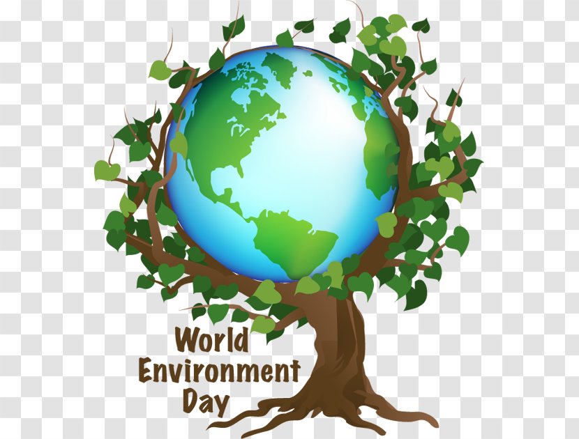 World Environment Day Natural June 5 Environmental Protection Pollution - Tree - Cliparts Transparent PNG