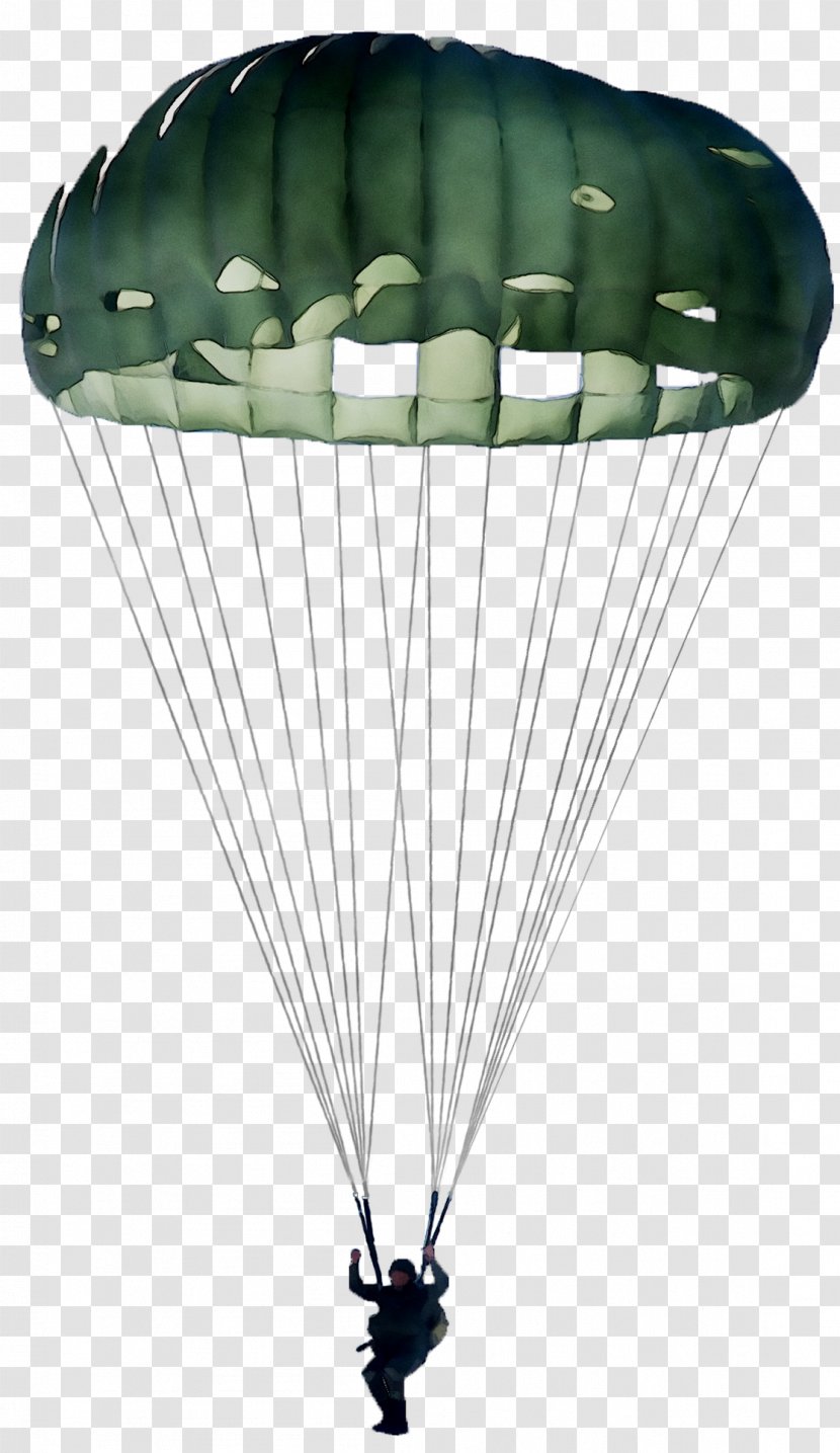 Parachuting Parachute Image Tandem Skydiving - Sports Equipment Transparent PNG