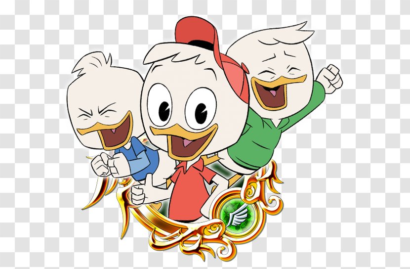 Huey, Dewey And Louie Webby Vanderquack Duck Launchpad McQuack - Cartoon - Donald Transparent PNG