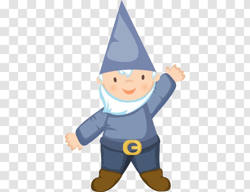 Gnome Cartoon - Drawing Transparent PNG