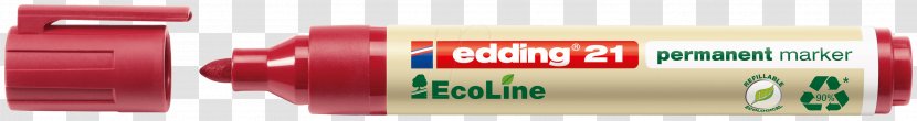 Marker Pen Edding Permanent Feutre Effaçable Chữ Viết - Material Transparent PNG