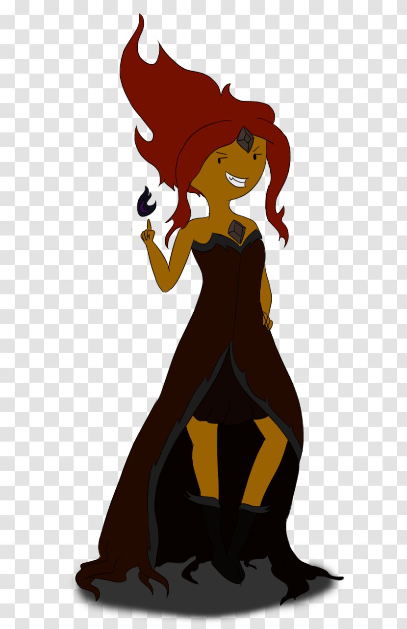 Finn The Human Princess Bubblegum Belle Marceline Vampire Queen Character - Mythical Creature Transparent PNG